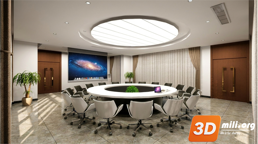 Meeting Room Skp Files 
